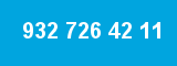 932 726 42 11